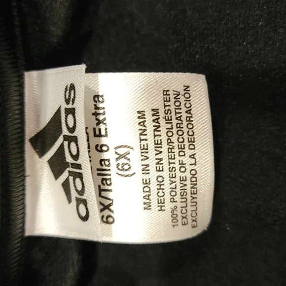 Girls Adidas sweat outfit - Picture 4 of 8